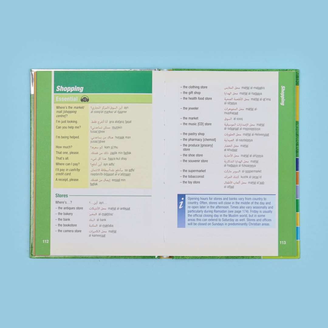 Learn Arabic conversation