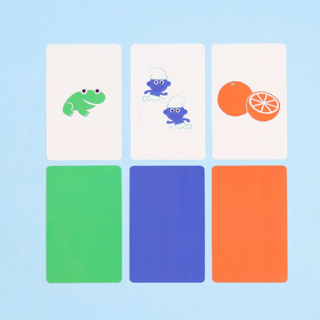 حقيبة تعليمية للأطفال لتعلّم الألوان وفهم الروابط البصرية