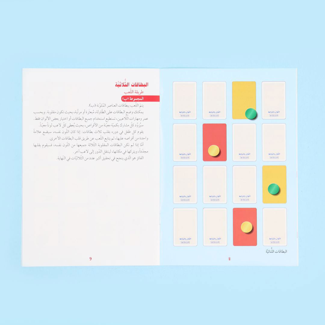 حقيبة تعليمية لتنمية مهارة التسلسل في العلاقات للأطفال