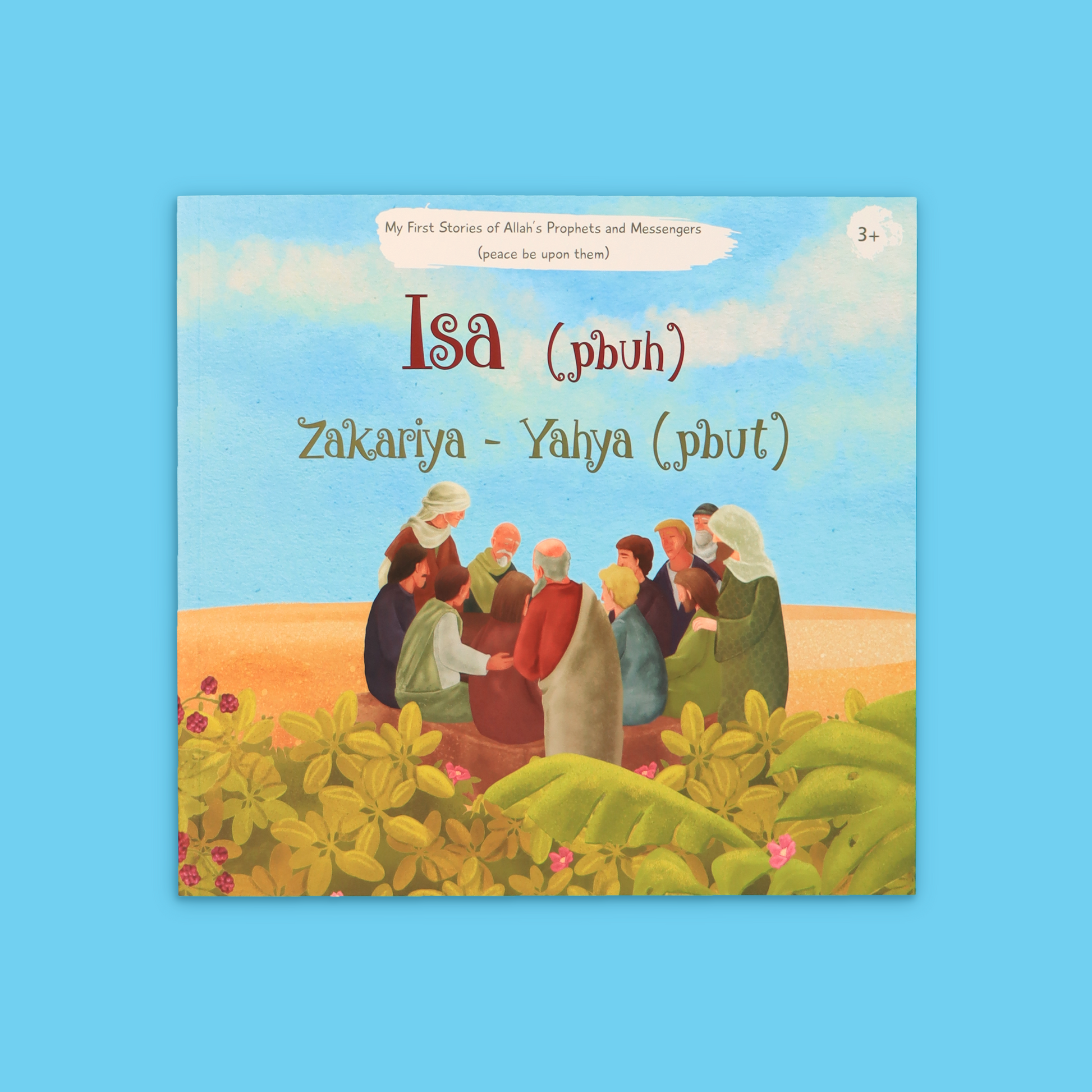 Educational Islamic books for early learners about the Prophets