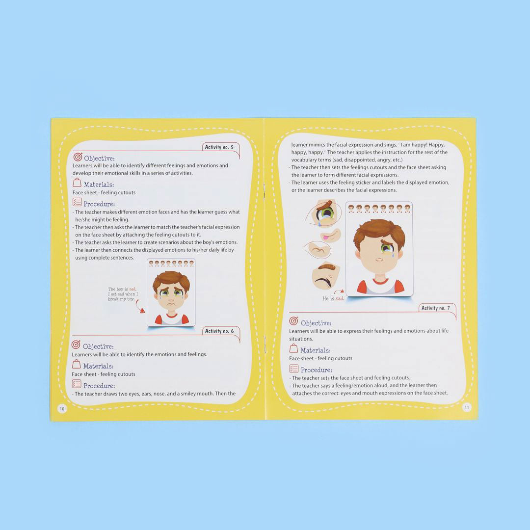 تجربة تفاعلية ممتعة باستخدام بطاقات ولواصق Hook & Loop