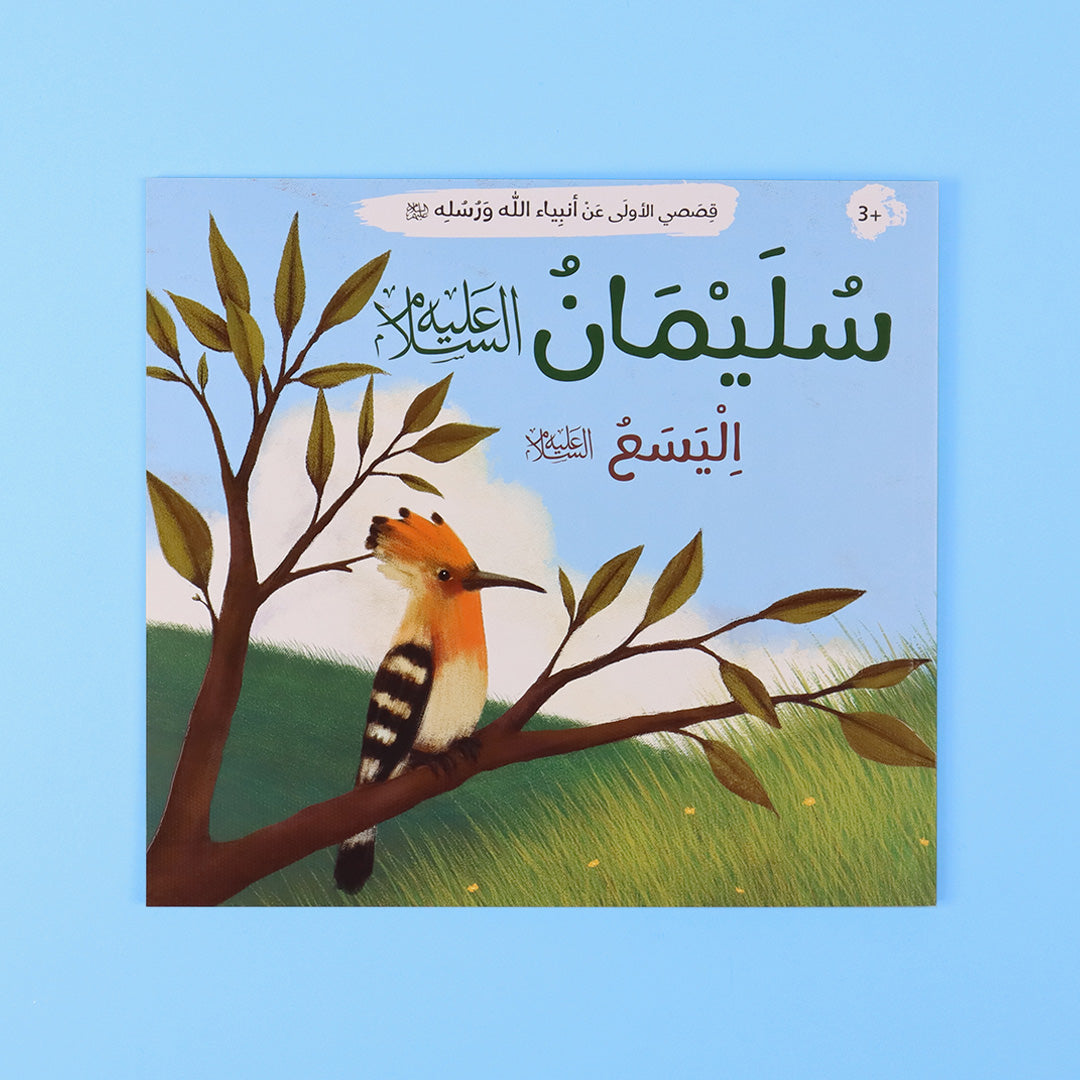 تعليم الأطفال سيرة النبي سليمان و النبي اليسع بلغة مبسطة وقيم إنسانية