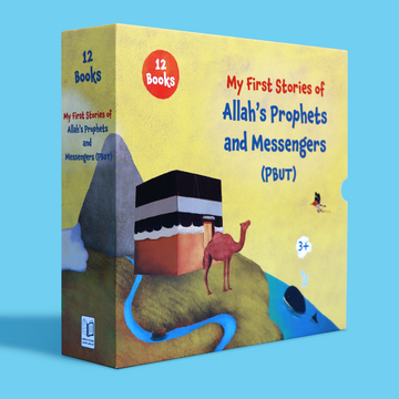 Stories of Prophets for kids in English with colorful illustrations
