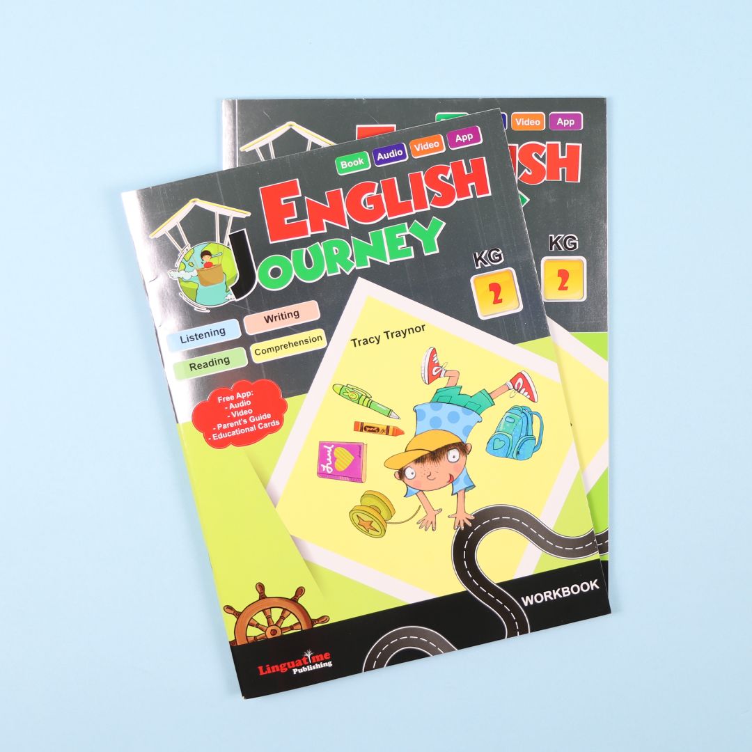 English Journey (KG2 + App.)