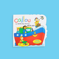 Caillou french Puzzle. caillou character. Francais caillou.
