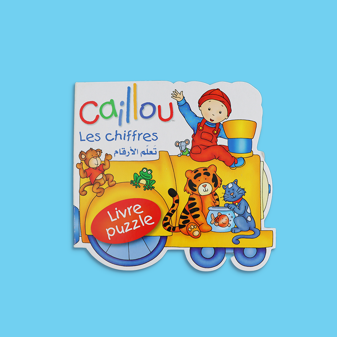 Le-defile-des-formes-Caillou-French-Arabic-Puzzle-book-ages-3-8