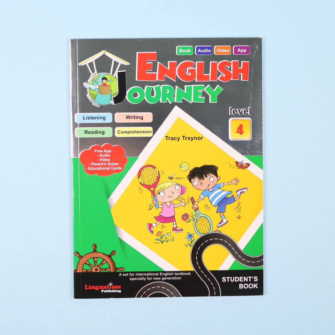 English Journey (Level 4 + App.)