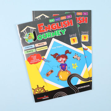 English Journey Level 3 كتاب تعليم اللغة الإنجليزية للأطفال مع كتاب تمارين وتطبيق تفاعلي