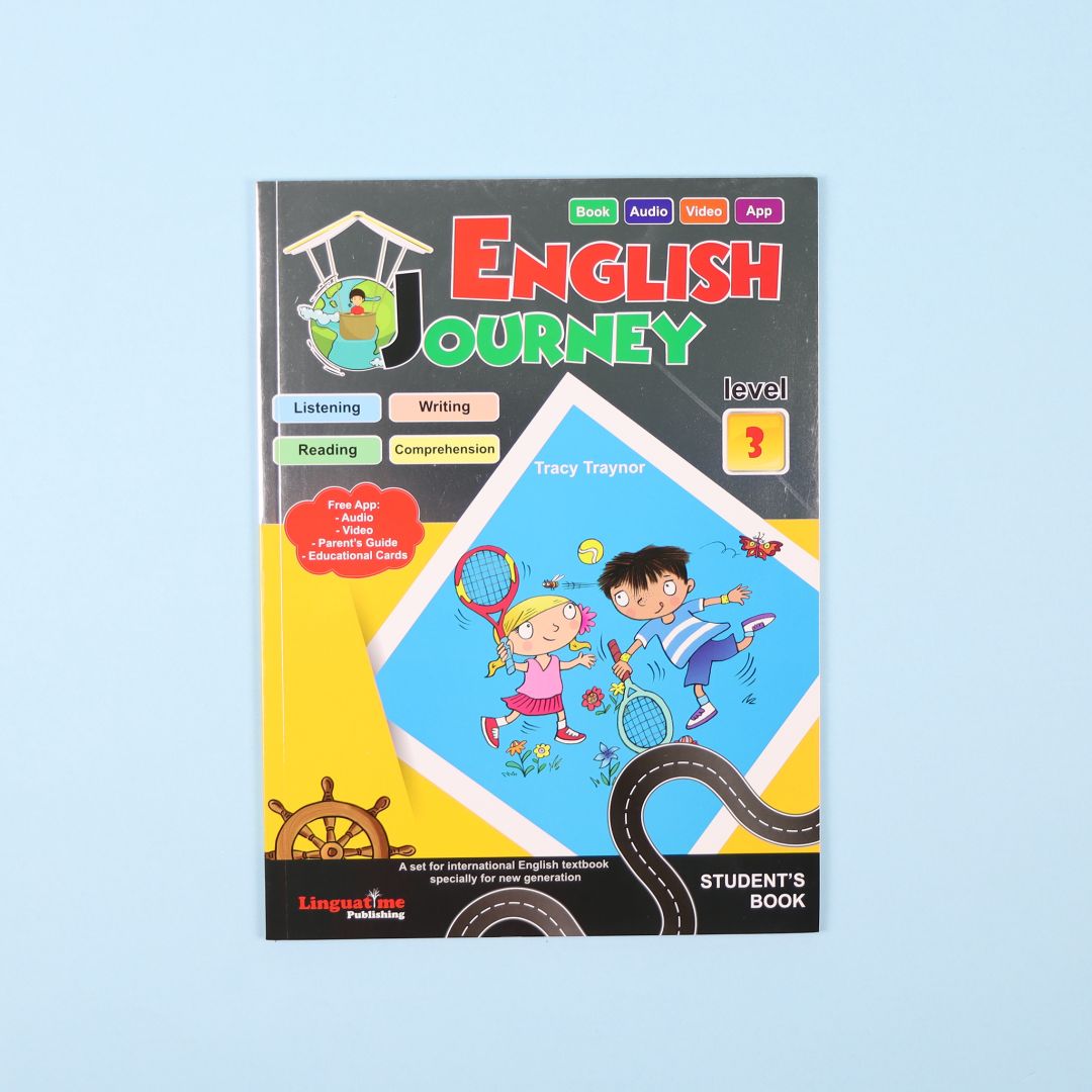 English Journey Level 3 كتاب تعليم اللغة الإنجليزية للأطفال مع كتاب تمارين وتطبيق تفاعلي