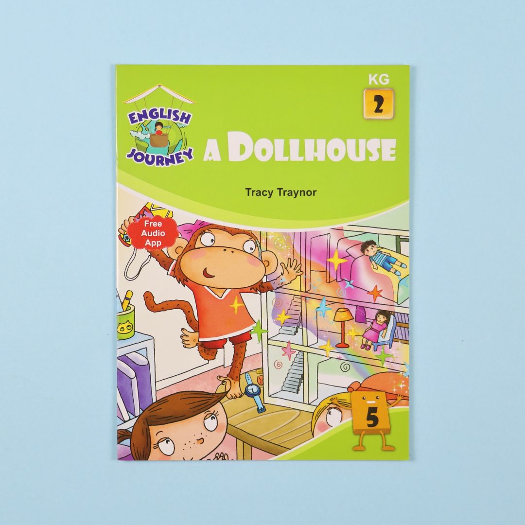 قصة ٢ من مجموعة قصص English Journey Stories KG2