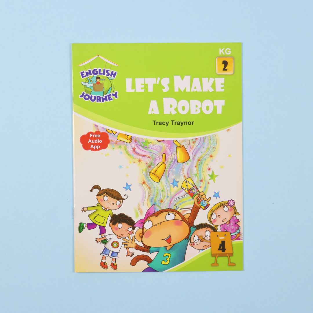 قصة ٣ من مجموعة قصص English Journey Stories KG2