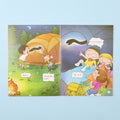 صفحات داخلية من قصة من مجموعة قصص English Journey Stories KG2