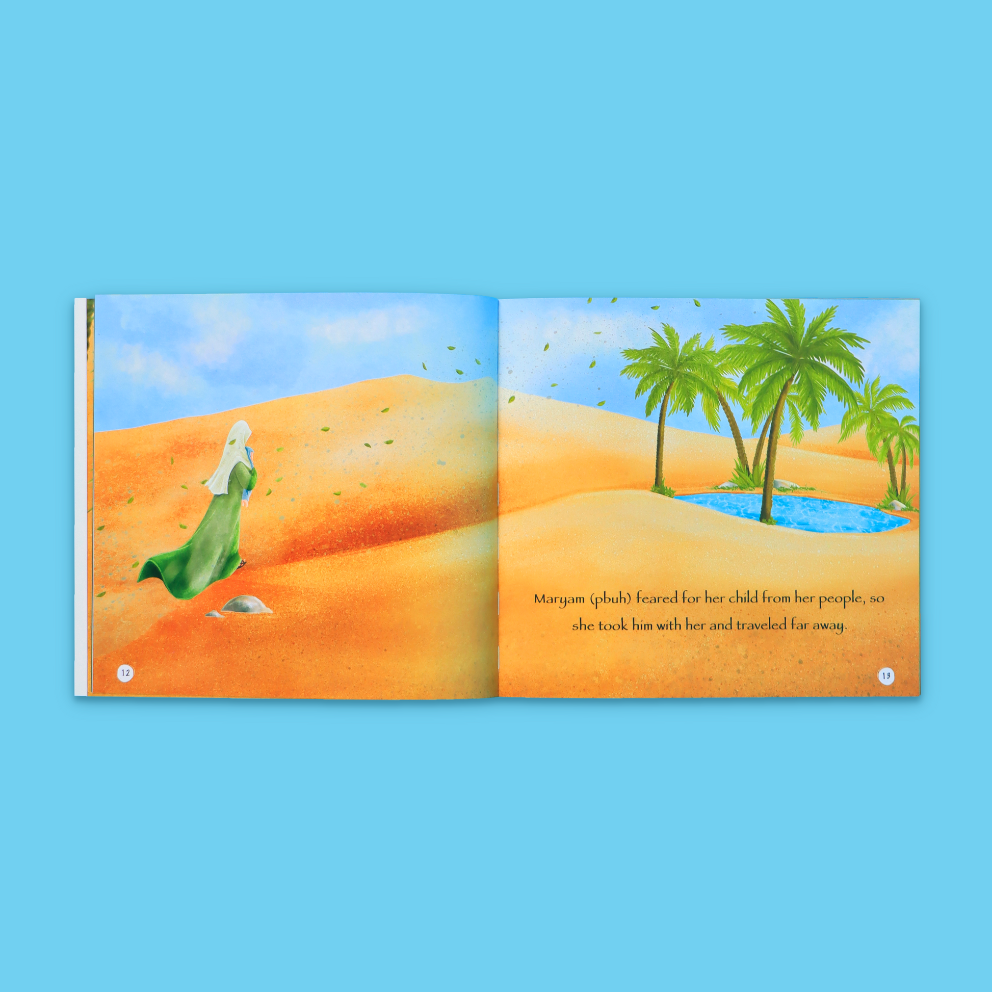 Interactive Prophet books for children with morals and lessons
