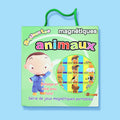 Animaux magnétiques éducatifs pour enfants – vocabulaire français amusant.