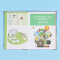 صفحات من كتاب تعلم العربية للناطقين بالفرنسية مع قرص صوتي يساعد على تعلم المحادثة والقواعد بسهولة