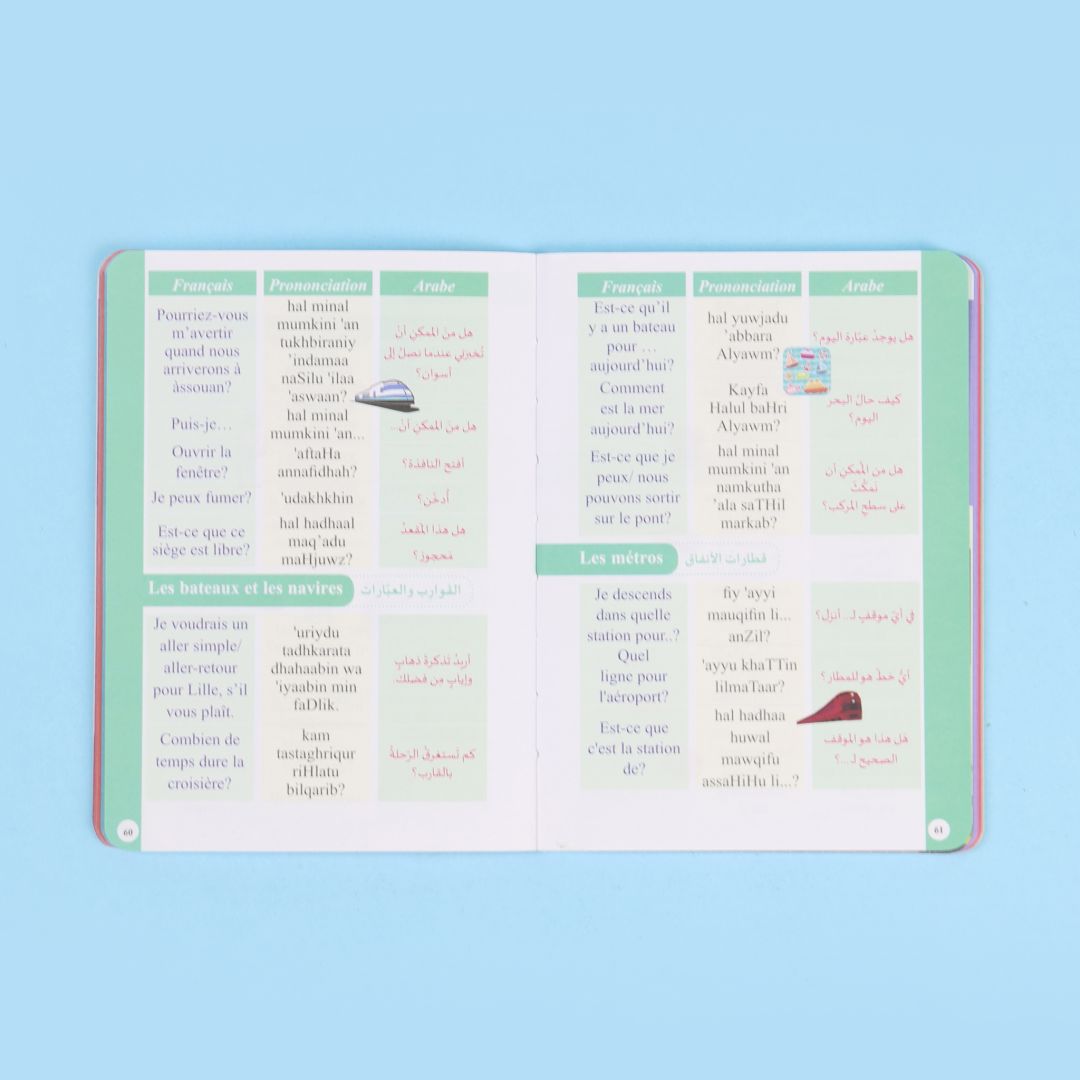 كتاب تعلم التحدث باللغة العربية للمبتدئين يساعد على تعلم المحادثة والقواعد الأساسية بسهولة