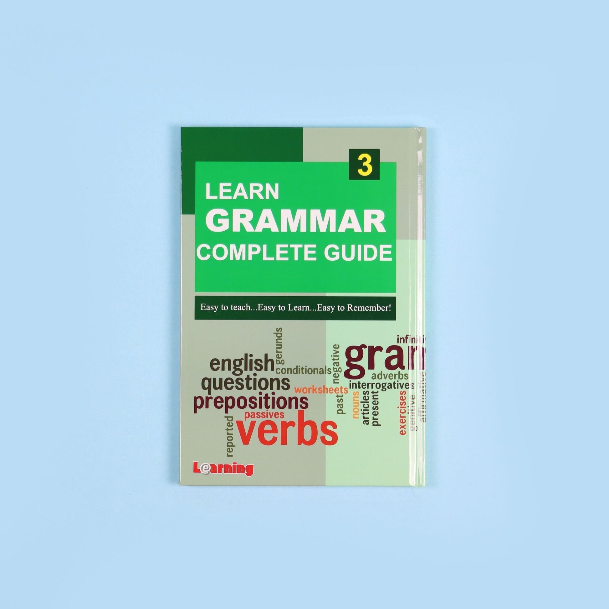 كتاب 3 من الدليل الشامل لتعلم قواعد اللغة الإنجليزية