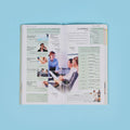 صفحات كتاب تعلم اللغة الألمانية خلال 15 دقيقة يومياً من DK