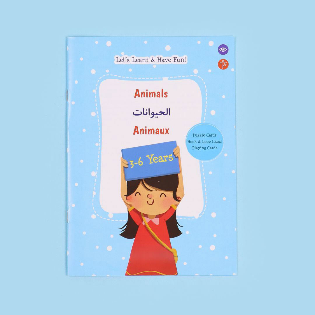 كتاب مونتيسوري لتعليم الحيوانات والنباتات للأطفال