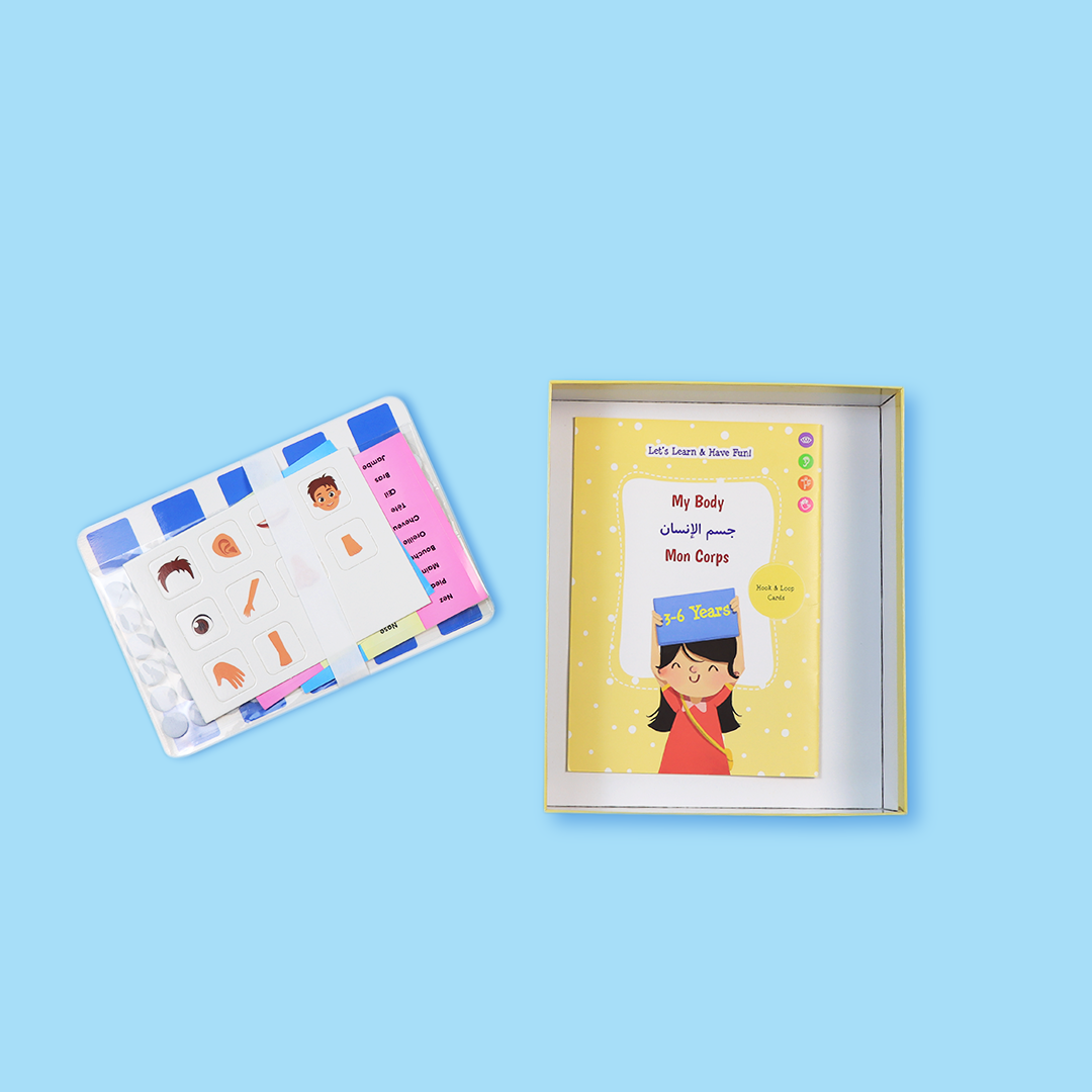 لوحة تفاعلية لوجه الإنسان تساعد الأطفال على التعرف على المشاعر