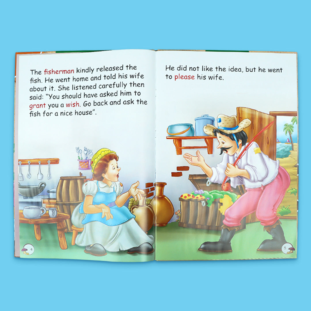 صفحات داخلية 2 من مجموعة For Young Readers قصص إنجليزية للأطفال تضم 12 قصة عالمية