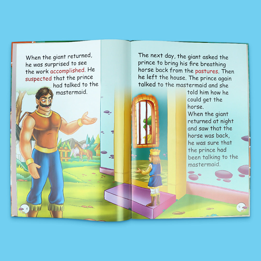 صفحات داخلية 3 من مجموعة For Young Readers قصص إنجليزية للأطفال تضم 12 قصة عالمية