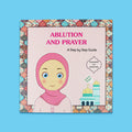 Islamic book for girls teaching wudu and prayer step by step in english
